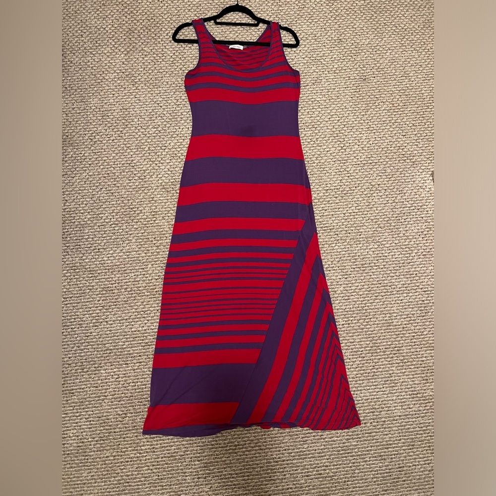 UEC Calvin Klein size 6 cotton, summer maxi dress